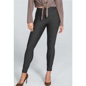 Honeylove EverReady Classic Ankle Stretch Slimming Grey Pants Large